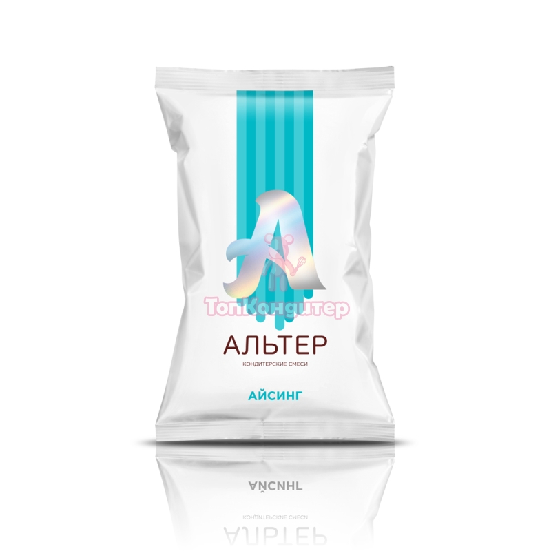 Альтер Айсинг с диоксидом 500 гр